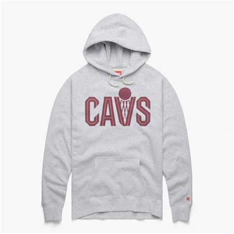 Cavs Hoodie | Retro Cleveland Cavaliers Hooded Sweatshirt – HOMAGE