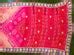 Pink Pure Georgette Bandhani Gotta Patti Saree – Khinkhwab