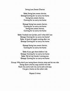 swing low sweet chariot lyrics gospeltutorial swing low sweet chariot lyrics gospeltutorial