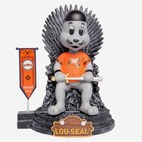 Lou Seal San Francisco Giants Game of Thrones MLB Bobblehead – National ...