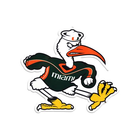 Miami Hurricanes Ibis Logo