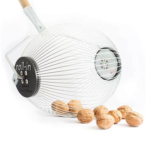 Raccoglitore manuale noci e castagne