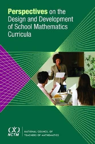 Buy Perspectives on Design and Development of School Mathematics ...