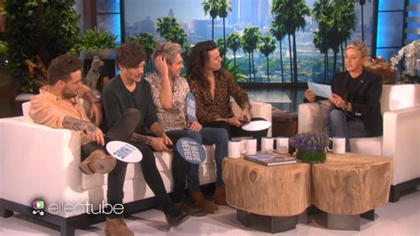Image result for One Direction Interview Ellen