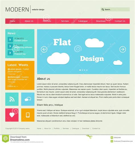 网站设计掌握版式设计的7个技巧，构建平衡的页面布局-网站设计