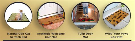 Mats Avenue Cricket Pitch Matting Made of Natural Coir for Indoor and ...