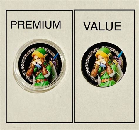 Legend of Zelda Value Amiibo Coin | Ubuy India