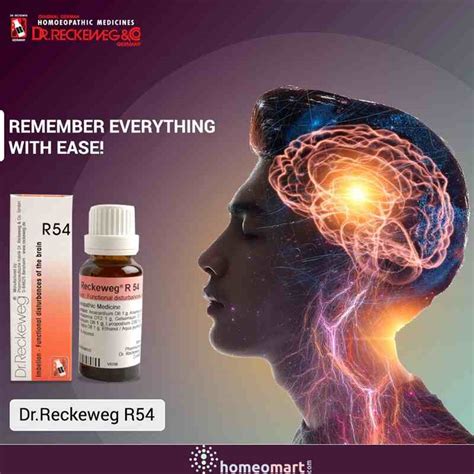 Buy Dr. Reckeweg R54 Homeopathy Memory Drops for Cognitive Support ...