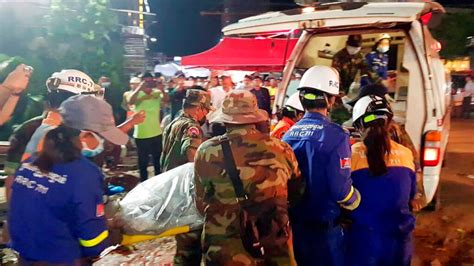 柬埔寨大樓倒塌已28死 2人奇蹟生還 ｜ 公視新聞網 PNN