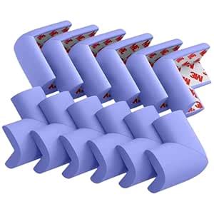 Buy SYGA Pack of 12 Purple Thick Baby Child Infant Kids Safety Safe ...