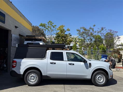 2025 Ford Maverick Camper - Build #7344 – GoFastCampers