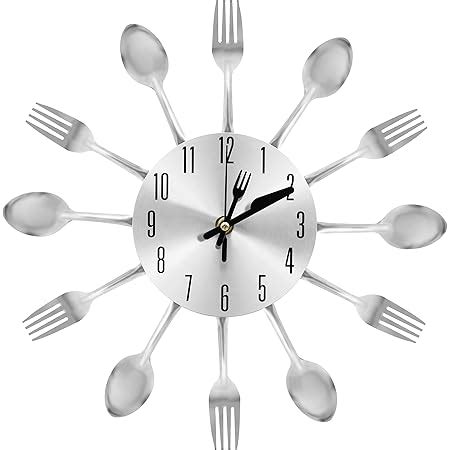 Buy Webelkart Plastic Lantern Shaped Wall Clock (19 in, Gold) Online at ...