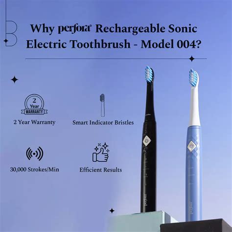 Buy Electric Toothbrushes With Sonic Technology Online – Perfora - Oral ...