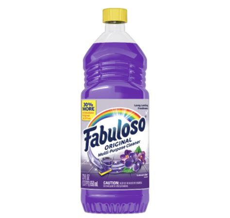 Fabuloso recalls 4.9 million cleaning bottles for bacteria risk - Los ...
