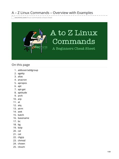 Image result for Linux Commadns Full Form