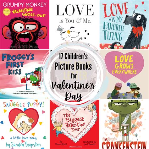 17 Children's Picture Books for Valentines Day: Love, Friendship, and ...