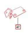 STABILIZER MOUNT FOR 3525 MAHINDRA TRACTOR (E005558695R91) | HM Tractor ...