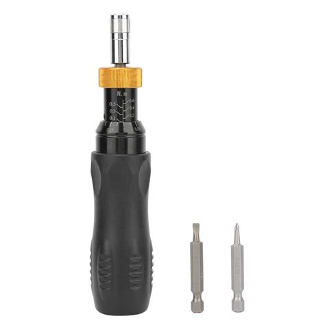 Adjustable Torque Screwdriver, Presetting Type 0.1-0.6Nm Adjustable ...