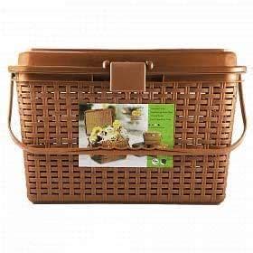SHAMS Plastic Multipurpose Trendy Shopping Small Basket | Plastic ...