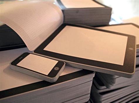 Our Favorite Gadgets: Paper version iPad