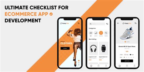 Ecommerce App Development Essentials Checklist