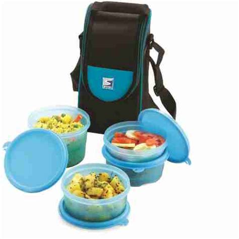 Flipkart.com | STENSO Merico 4c, 4 Plastic Microwave Safe Containers ...