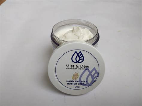 Hand And Feet Butter Cream – Mist And Dew