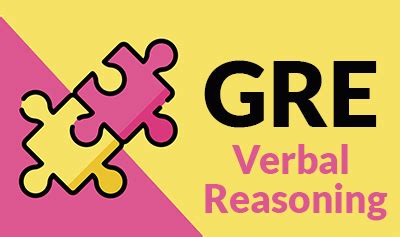 GRE Verbal Reasoning