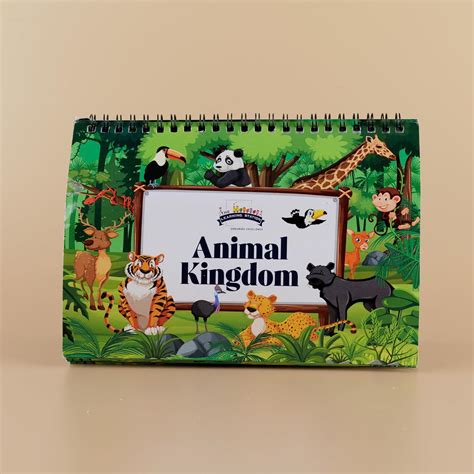 Buy The Learning Station Animal Kingdom | Classification of animals ...