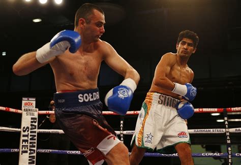 Vijender Singh's WBO ranking: Indian boxer breaks into top 10, wants to ...