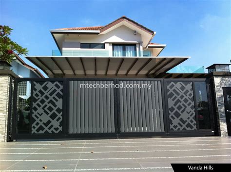 Image result for Auto Gate Design