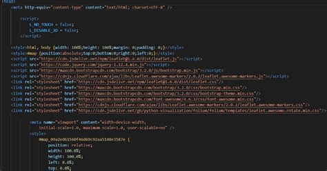 Image result for Python Web Mapping Using Folium