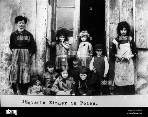 9IS 1915 0 0 A1 39 Jewish children in Poland 1915 History of Judaism Eastern Jews Jewish ...