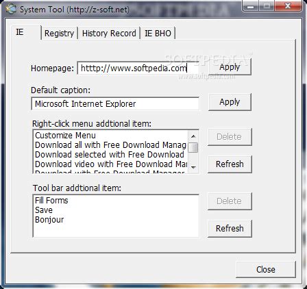 Windows System Tool 的图像结果