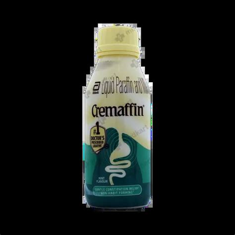 Cremaffin Mint Flavour Syrup 225 Ml | Medkart