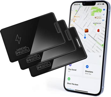 Amazon.com: Ultra-Thin Wallet Tracker Card Compatible with Apple Find ...