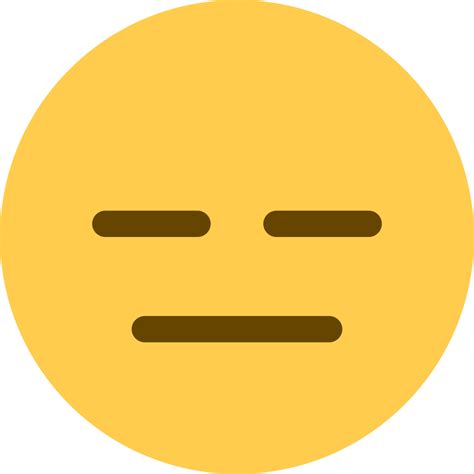 😑 Expressionless Face Emoji: Meaning & Usage
