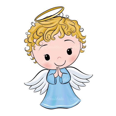 Angel Clipart, Baby Clip Art, Digital Drawing, Baby Shower, Png ...