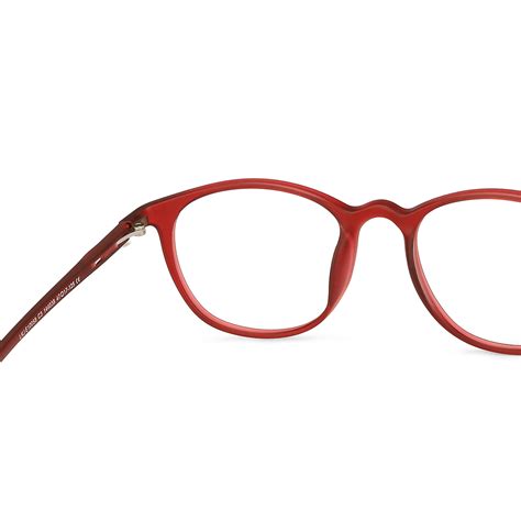 Buy Kids Glasses: Marron Yellow Full Rim Round Kids 8-12 yrs Lenskart ...