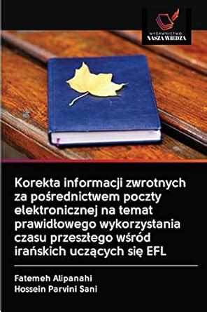 Buy Korekta informacji zwrotnych za pośrednictwem poczty elektronicznej ...