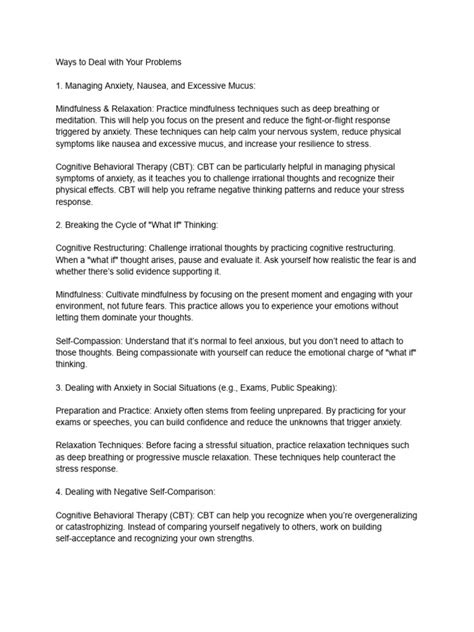 Image result for How to Deal with Problems