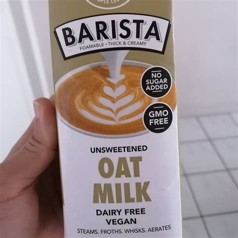 Barista oat milk from Earth & Co - Vegan Product Reviews & Ratings ...