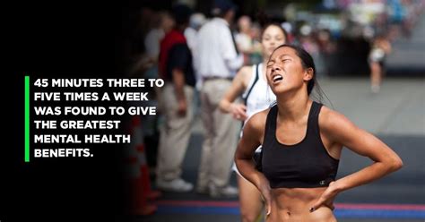 Long Duration Exercises Lasting For Over 90 Minutes Worsen Your Mental ...