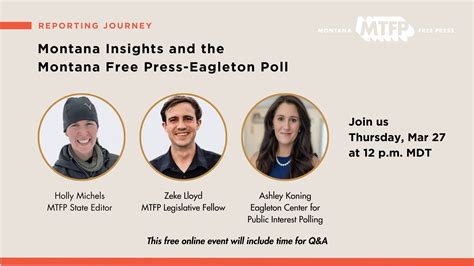 Reporting Journey: Montana Insights and the Montana Free Press-Eagleton ...