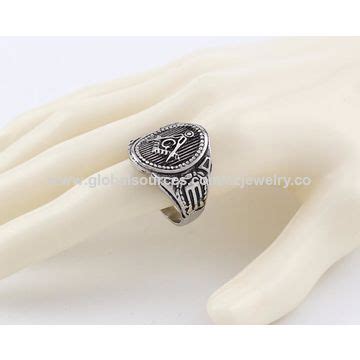 China Wholesale Jewelry Casting Mold Stainless Steel Masonic Rings on ...