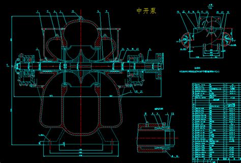 现代户型图CAD施工图，户型图CAD建筑图纸免费下载 - 易图网