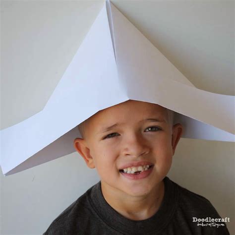 Image result for Paper Sailor Hat Tutorial
