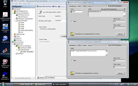 Testing Modbus 的图像结果