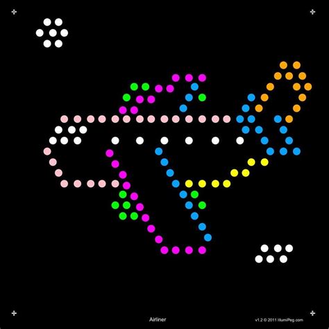Free Printable Lite Brite Patterns | Fanny Printable