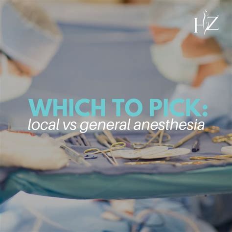 General vs Local Anesthesia 的图像结果